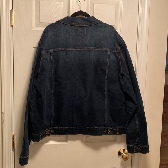 Brand New Goodfellow & Co Dark Wash Denim Jacket…size XXL - Picture 2 of 6